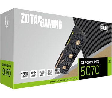 Zotac Gaming GeForce RTX 5070 SOLID