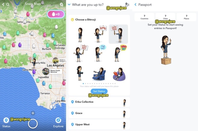 Snapchat Status