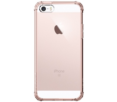 Spigen Crystal Shell Apple iPhone SE Case - Rose Crystal