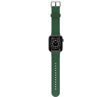 Otterbox Watch Band All Day Comfort Antimicrobial Series voor Apple Watch 42/44/45mm, Green Envy