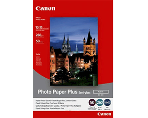 Canon  SG-201 fotopapier 50 vel 10x15cm 260 grams