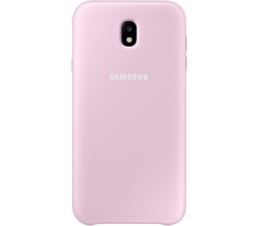 Samsung Galaxy J7 (2017) Dual Layer Cover (Galaxy J7 2017) Roze