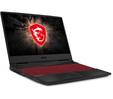MSI GL65 10SDR-417BE Leopard