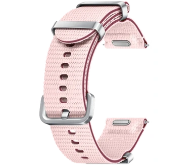 Samsung Galaxy Watch7 Athleisure Rubberen Band Roze S/M