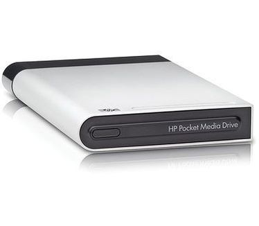 HP PMD160GB Pocket Media Drive 160GB 160GB Zilver