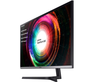 Samsung U32H850 Zilver, Zwart