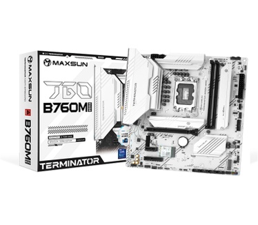 Maxsun MS-Terminator B760M GKD5 ICE socket 1700 moederbord