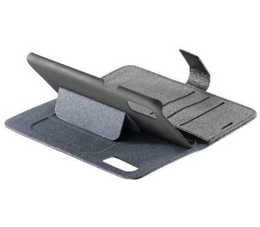 Cellular Line BOOKAGENDAIPHXK (iPhone X) Zwart