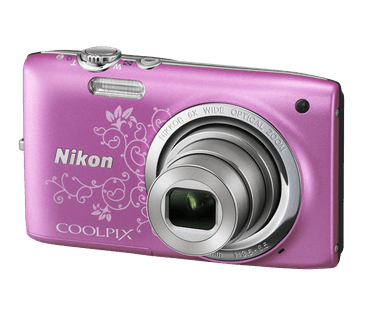 Nikon Coolpix S2700 Line-art Roze