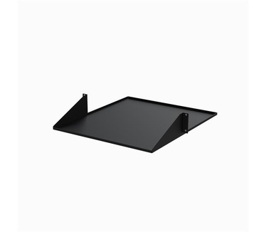 Startech.com 2U server rack shelf 2 stijlen midden gemonteerd solide