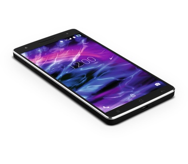 Medion LIFE ® X6001 Smartphone Aluminium, Zwart