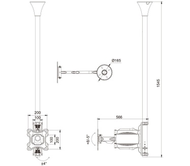 Multibrackets 6416