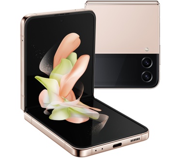 Samsung Galaxy Z Flip4, 128GB opslag Rosé Goud