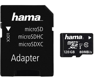 Hama 128GB microSDXC