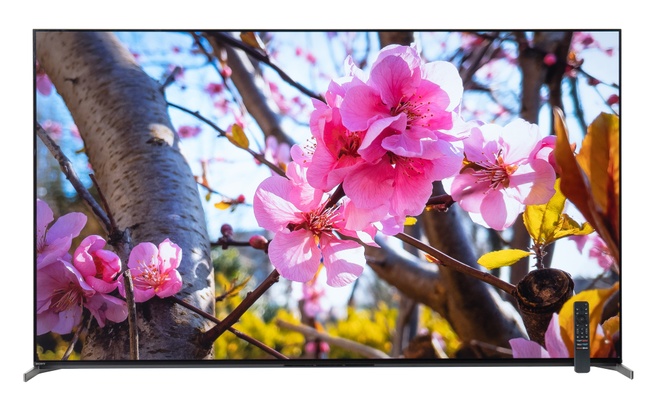 Sony Bravia 8 II - intro