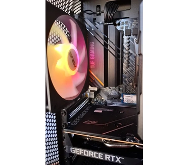 Xenith Azerty Gaming Elemental Blackwell PBA - Ryzen 7 5700X - ASUS GeForce RTX 5050 - 16 GB DDR4 - 1 TB Kingston ssd