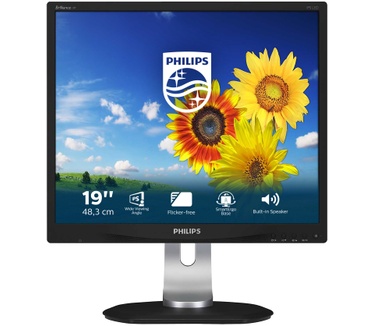 Philips 19P4QYEB Zwart