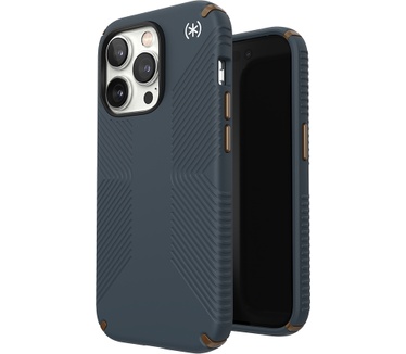 Speck Presidio2 Grip Apple iPhone 14 Pro Charcoal Grey - with Microban