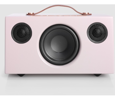 Audio Pro Addon C5 WLAN Multiroom-Lautsprecher (Stereo, Airplay, Bluetooth, WiFi) Rosa