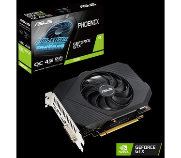 Asus Phoenix GeForce GTX 1650 OC edition