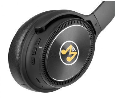 MusicMan ANC Wireless BT-X43 (Zwart)