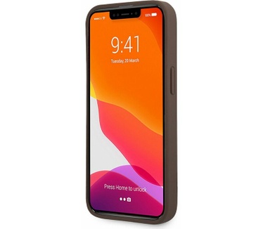 Guess 4G Ring Back Case - Apple iPhone 13 Pro Max (6.7") - Bruin Bruin