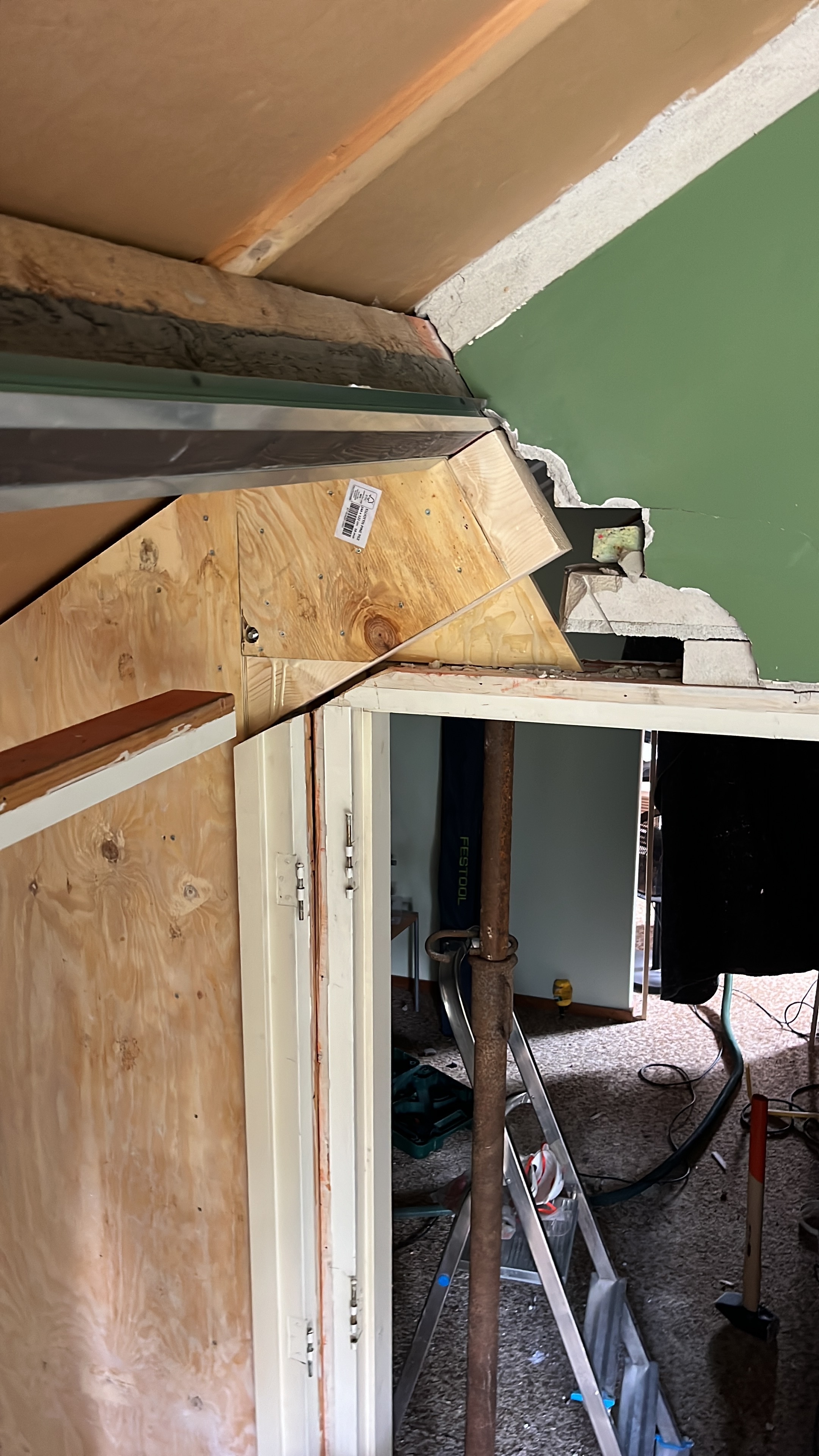 Verbouwing jaren 70 woning - Bouwen en klussen - GoT