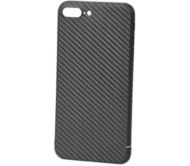 Nevox Originele Carbon Back Cover Hoesje voor de iPhone 7 Plus - Zwart  Zwart