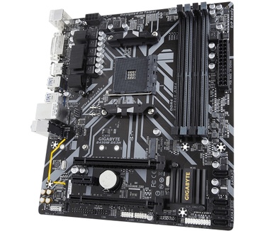 Gigabyte B450M DS3H