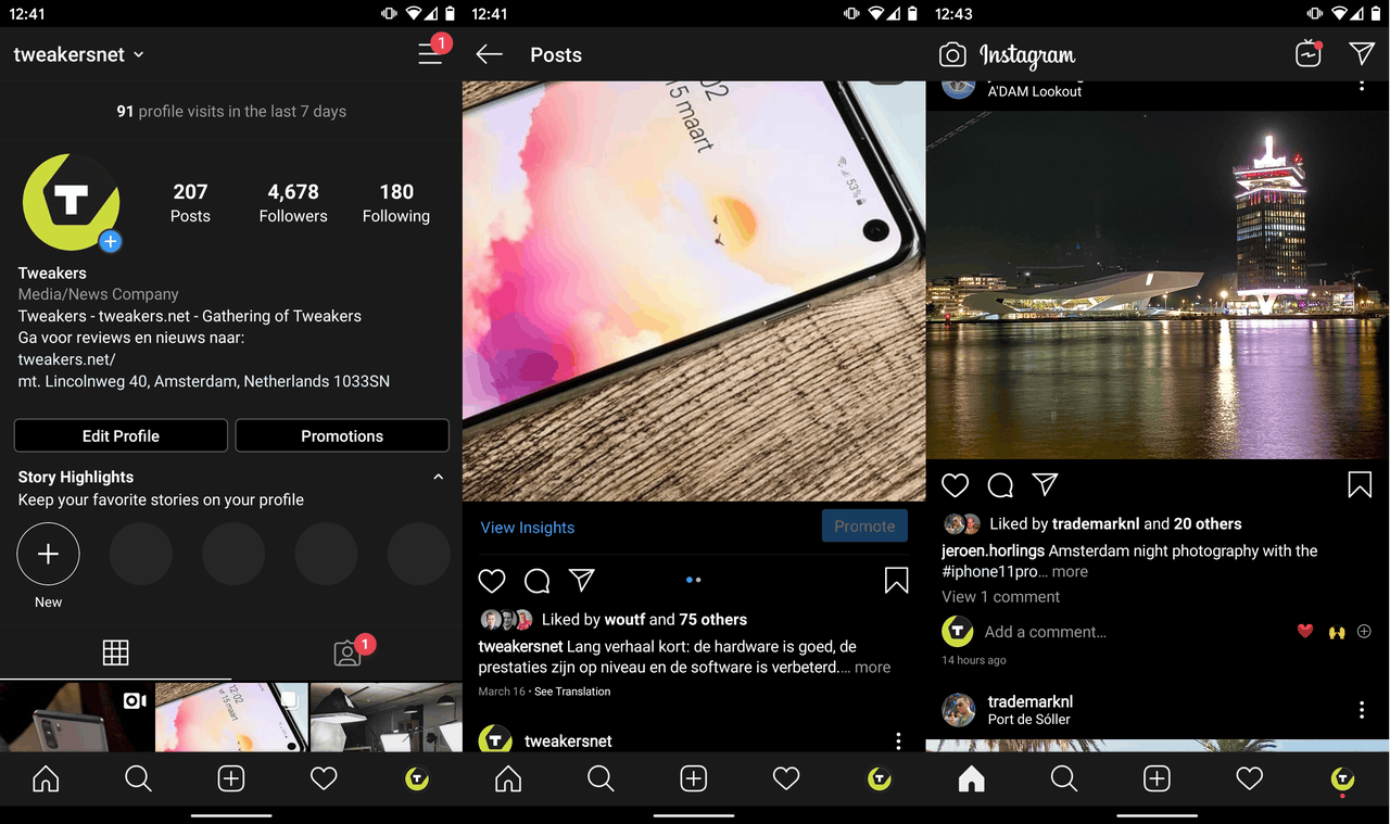 mode dark apk instagram Instagram Computer   Facebook modus Android  voor brengt uit testversie Nieuws  donkere van