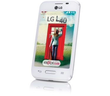 LG Optimus L40 Wit
