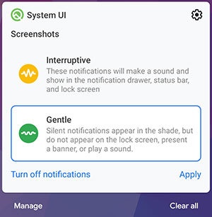 Notificaties in Android Q