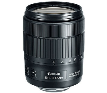 Canon EOS 80D + 18-135mm f/3.5-5.6 + 70-300mm f/4-5.6 Zwart