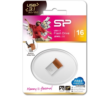 Silicon Power Jewel J35 16GB Bruin