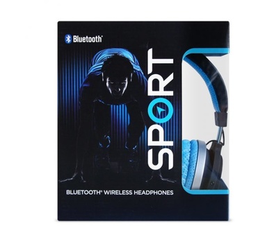 Roam Headphones Sport Bluetooth One-Ear (Blauw, Zwart)