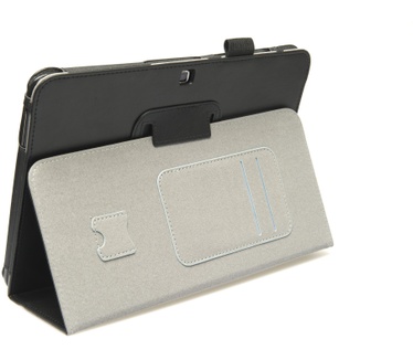 Three Innovates Samsung Galaxy Tab 4 10.1 inch Bookcover zwart