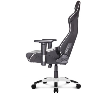 AK Racing ProX Gaming Chair (Zwart/Wit)