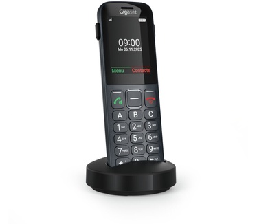 Gigaset Gigaset Comfort 600r Sim - Black Draadloze Telefoon
