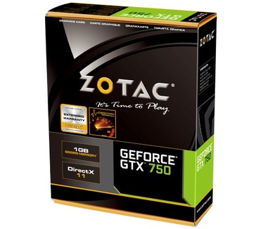 Zotac GeForce GTX 750 1GB GDDR5 (ZT-70701-10M)