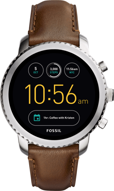Fossil smartwatch ftw4003 top