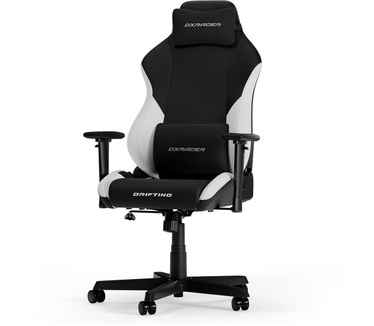 DXRacer DRIFTING XL Black & White EPU Leather gamestoel