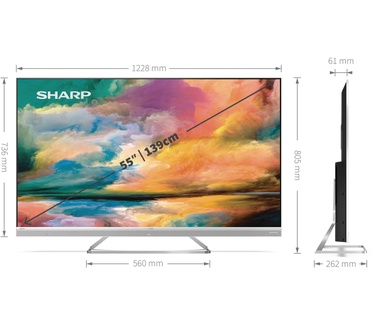 Sharp 55EQ4EA