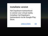 Google Daydream screenshot