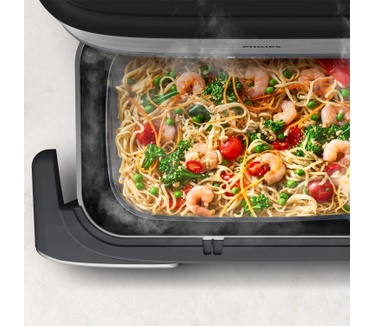 Philips Philips Airfryer 5000-serie Megabasket met Stoomfunctie