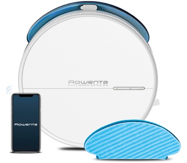 Rowenta Explorer Serie 60 Rr7427 Robotstofzuiger