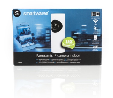 Smartwares C180IP 180° IP camera voor binnen