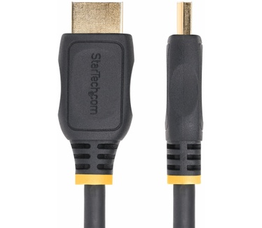 Startech.com 1m HDMI 2.0 Verlengkabel, High Speed HDMI Port Saver Kabel, 4K 60Hz, HDMI Male naar Female HDMI Adapter Kabel, HDMI Extender, M/F
