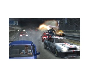 Pursuit Force, PlayStation Portable