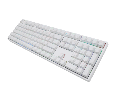 Ducky One DKON1608S (Cherry MX Brown, Qwerty US) Wit