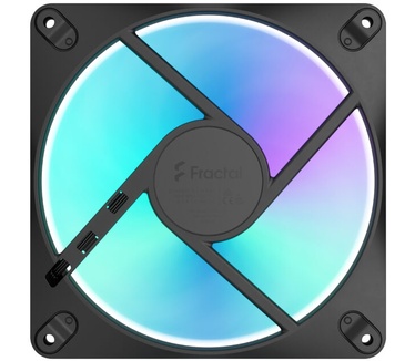 Fractal Design Dynamic 3 – 14 3-Pack Black RGB